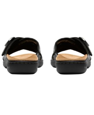 Women's Collection Laurieann Opal Round Toe Sandals