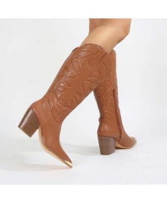 Kate Metal Toe Cap Western Boot