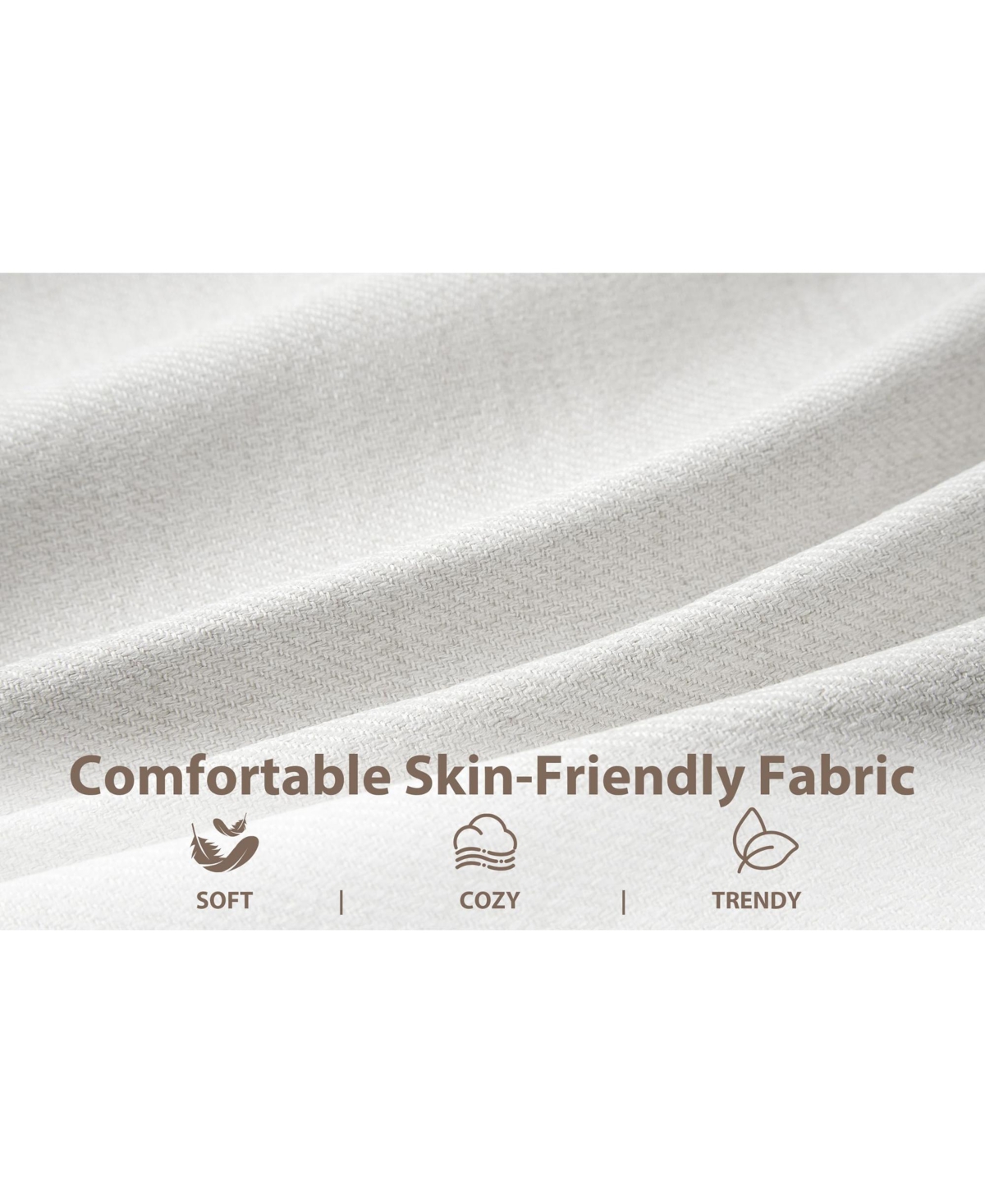 gaomon Recliner Chair, 360° Swivel Rocking Glider Chair for Adults with Adjustable Backrest & Footrest