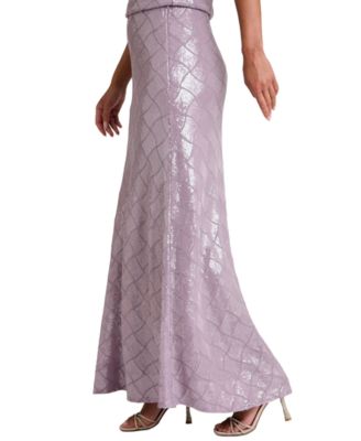 Women's Fit & Flare Silhouette Pull-On Skirts