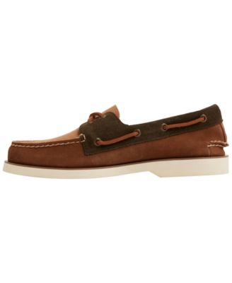 Men's Round-Toe Boat Shoes