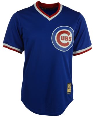 chicago cubs old school jersey