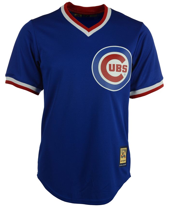 Majestic Men's Ron Santo Chicago Cubs Cooperstown Replica Jersey