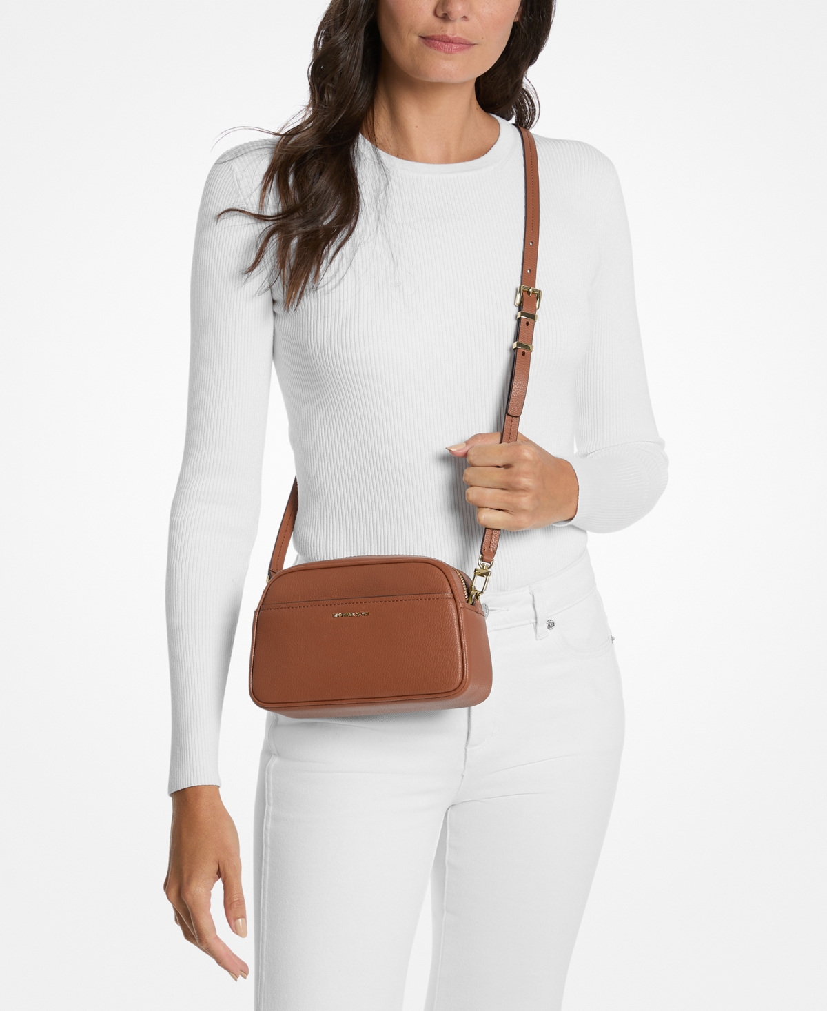 Michael Kors Jet Set Small Camera Crossbody Bag
