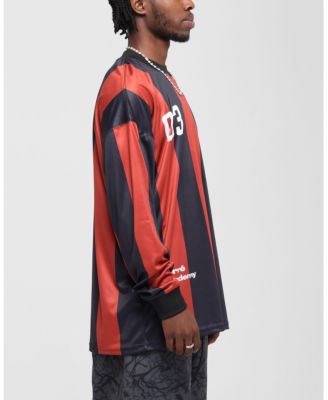 Men's Academy Oversized Long Sleeve T-Shirt