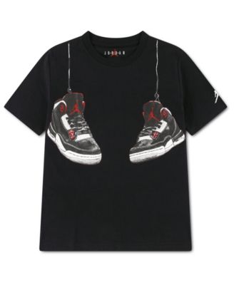 Boys' 8-20 Shoe Strings Crewneck T-Shirt