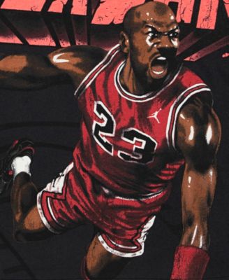 Boys' 8-20 Slam Dunk Crewneck T-Shirt