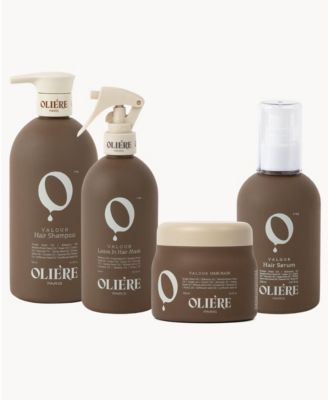 Valour Smoothing Repairing Shine-Enhancing Hair Care Set