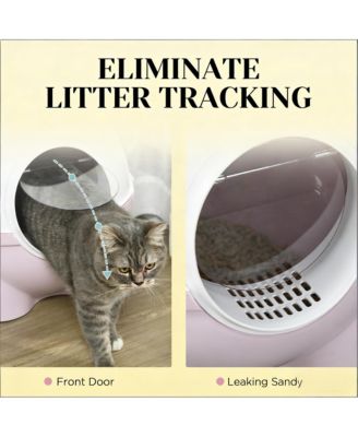 Cat Litter Box Hooded Cat Litter Box