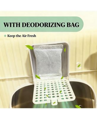 Easy to Clean Litter Box Covered Cat Litter Box