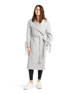 Women's Head Over Heels Collarless Robe Coat