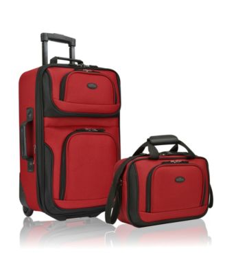Rio 2-Pc. Softside Expandable Wheeled Luggage Set