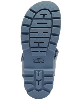 Women's Brynn Double-Band Sporty Lug-Sole Sandals