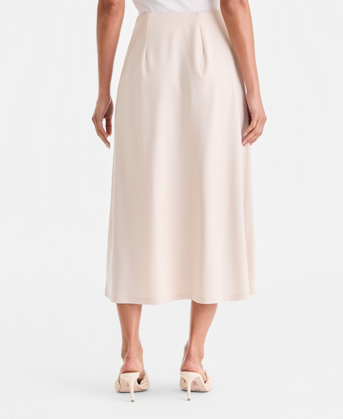 Женские юбки I.N.C. International Concepts Women's Ponte Knit Midi Skirt — фото 4