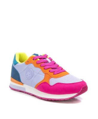 Women's Multicolor Casual Comfort Sneakers
