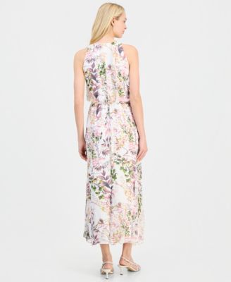 Women's Halter Maxi Dress