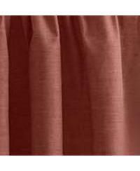 Ellis Window Treatment Solid Color Poly Cotton Duck Fabric Tailored Swag 56"x36"