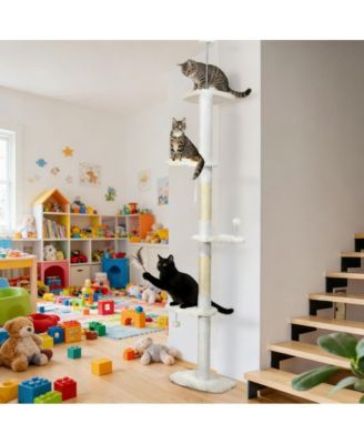 Floor to Ceiling Cat Tree