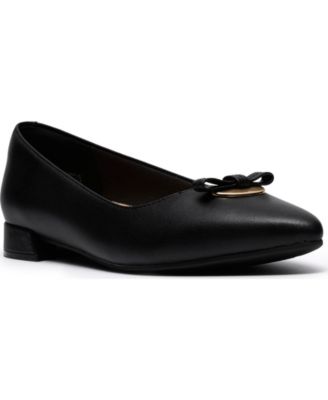 Women's Natalyn Trim Pointed Toe Dress Flats