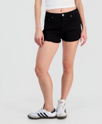 Madded Girl Juniors' Super High-Rise Cutoff Festival Shorts