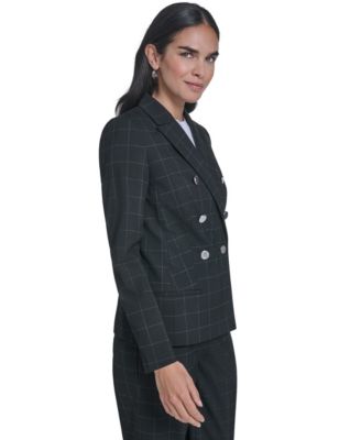 Petite Double-Breasted Blazer