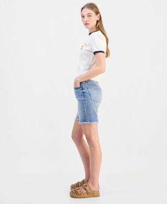 Women's Mr. Basic Bermuda Mid-Rise Shorts