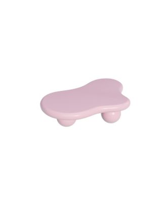 Streamdale 40" Cloud Shaped Coffee Table, Pink