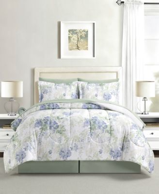 Wysteria Floral 8-Pc. Comforter Sets