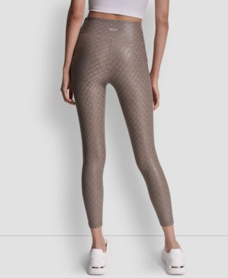 Women's Printed High-Wasit Fitness Tights Pants