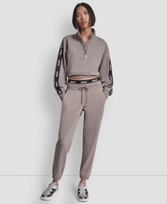 Women's Classic Logo Elastic High-Rise Sweatpants