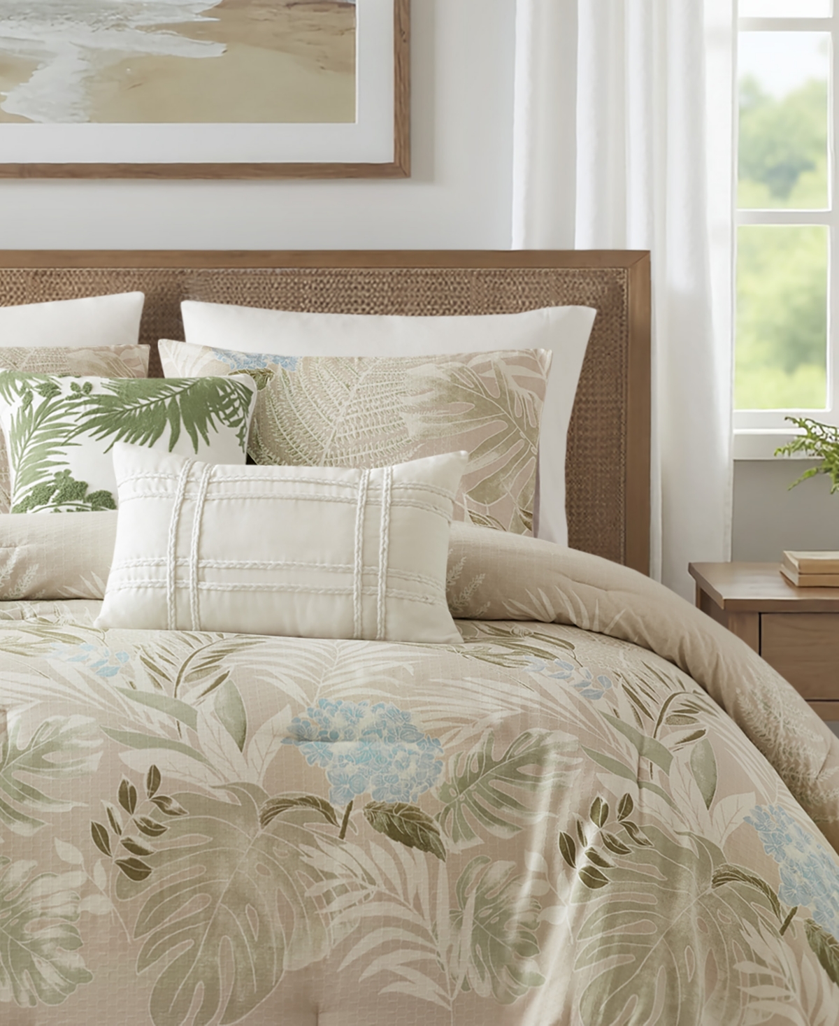 Harbor House Kiawah Island Cotton 6-Pc. Comforter Set