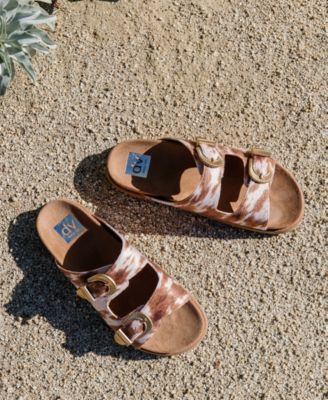 Women's Percy Double Buckle Footbed Sandals