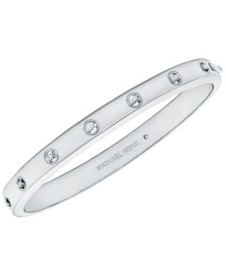 Logo Bangle Bracelet