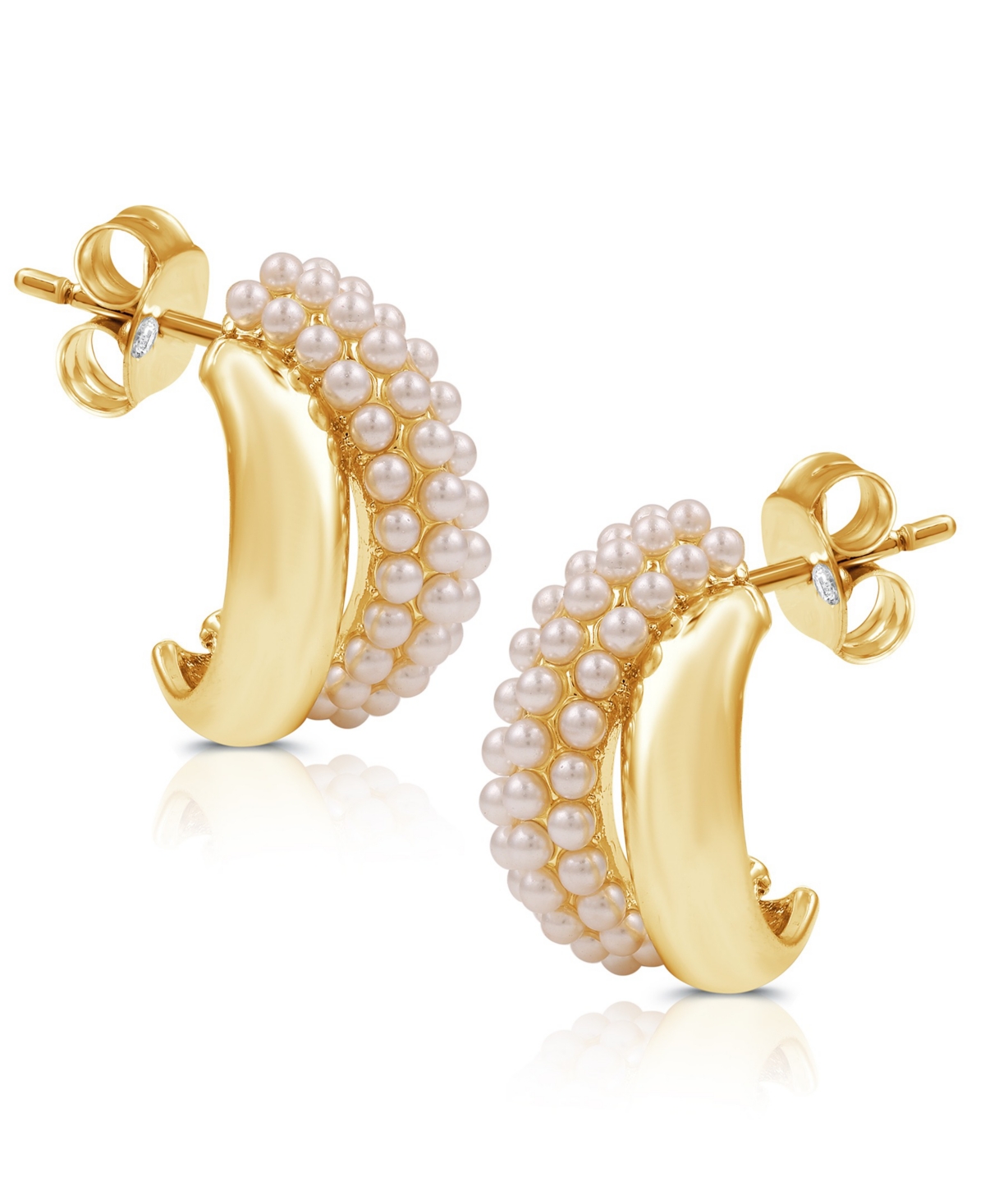 And Now This Post C Hoop Earring