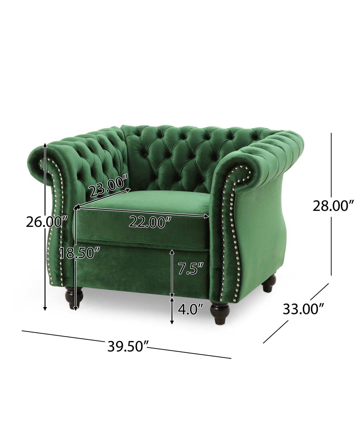 Streamdale Furniture Chesterfield Club Chair