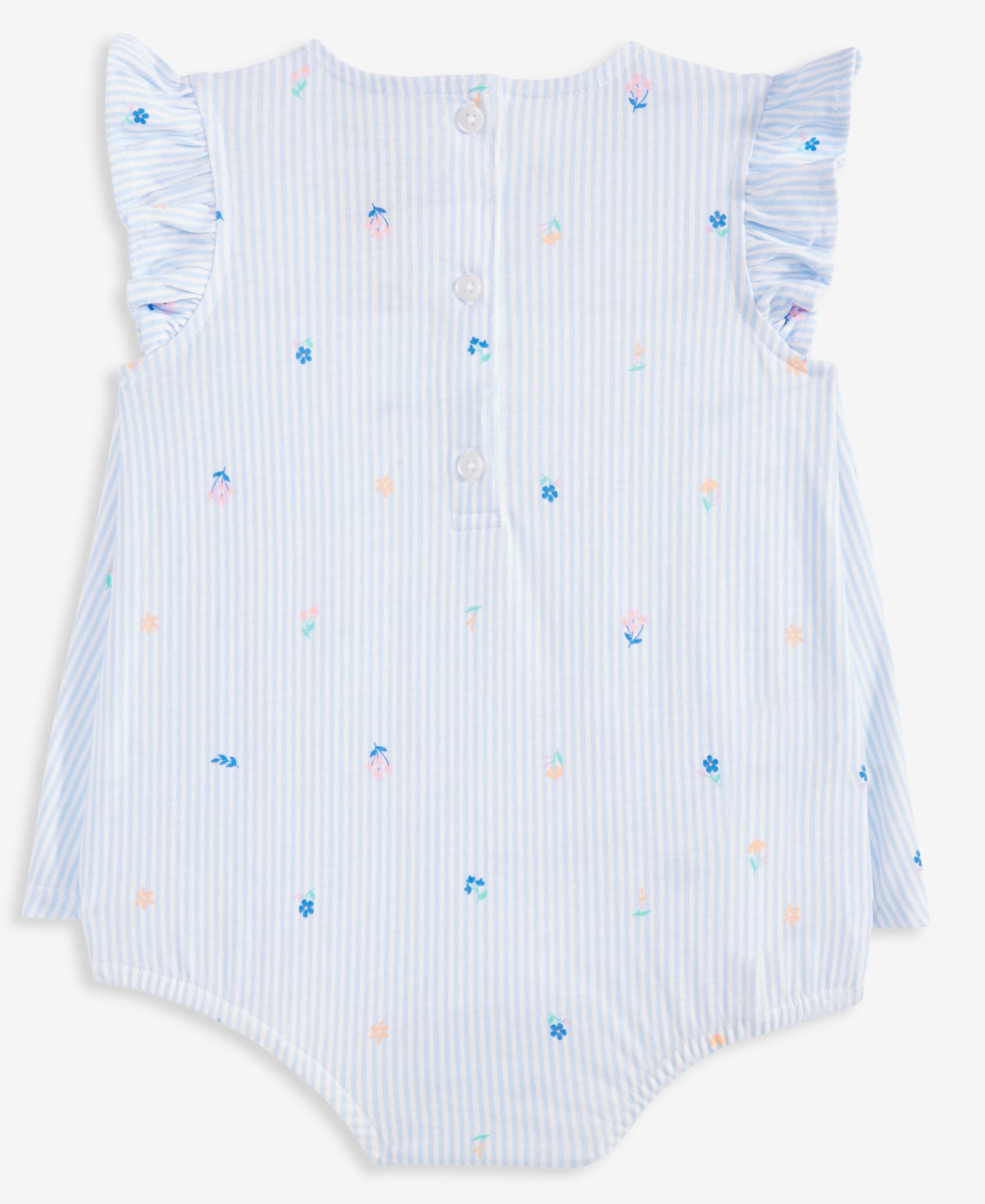 Комбинезоны First Impressions Wildflower Toss Skirted Sunsuit для девочек-малышей — фото 2