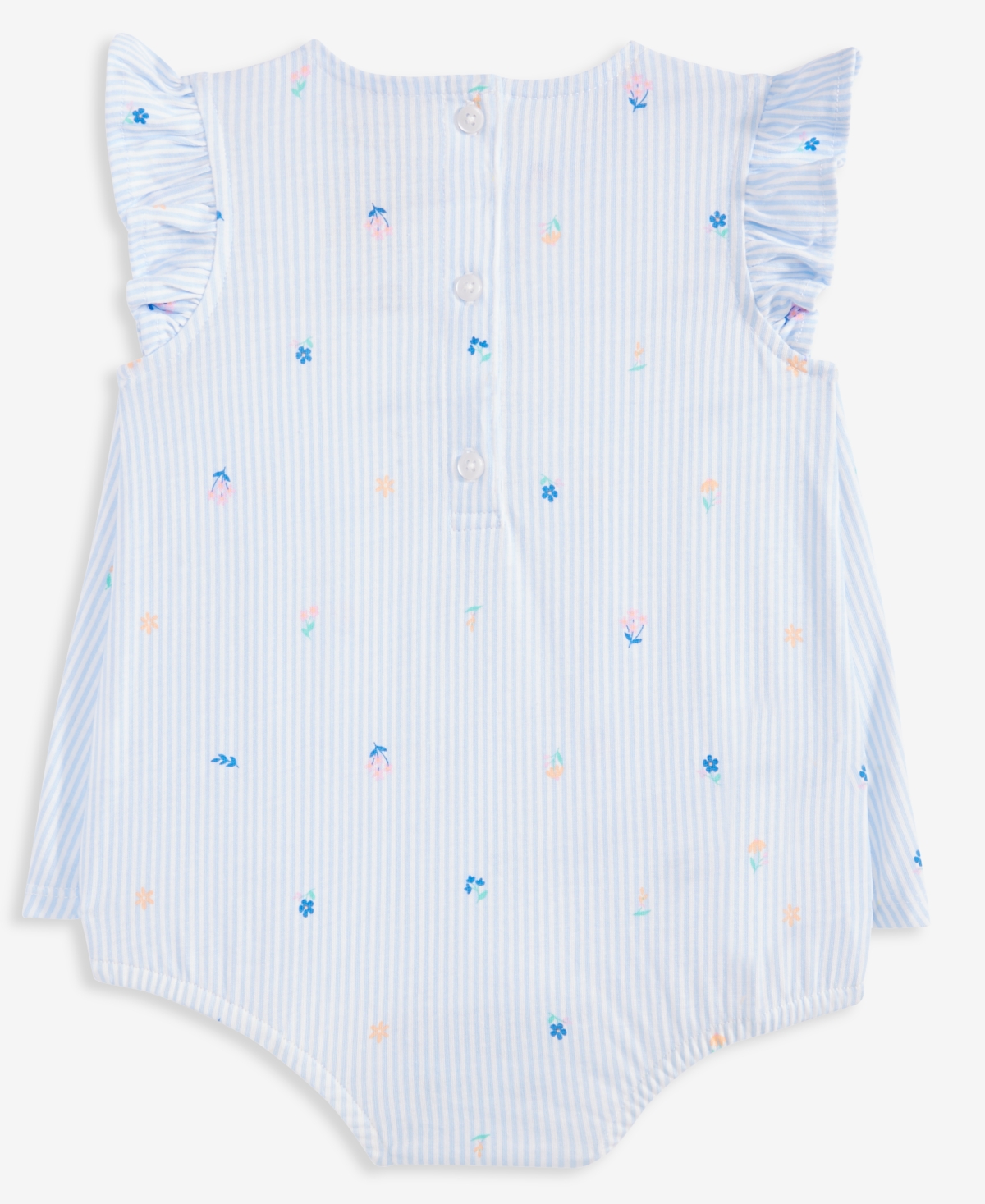 First Impressions Baby Girls' Wildflower Toss Skirted Sunsuit, Macy's Exclusive