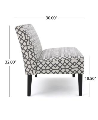 50" Upholstered Loveseat