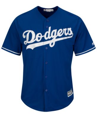 Majestic Men's Clayton Kershaw Los Angeles Dodgers Replica Jersey - Macy's