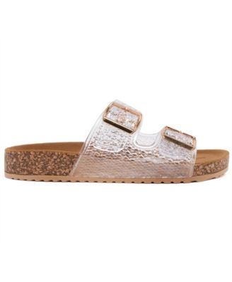 Women's Bonza Round Toe Footbed Sandals