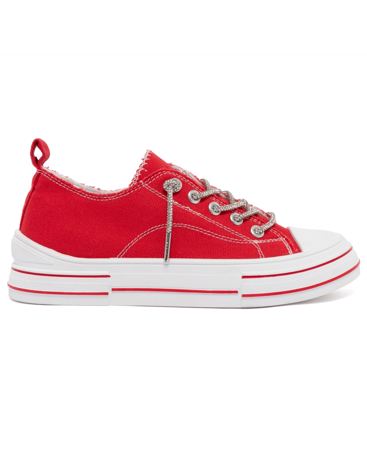 Sugar Women's Awesome Round Toe Casual Sneakers