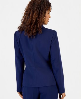 Two-Button Blazer, Regular and Petite