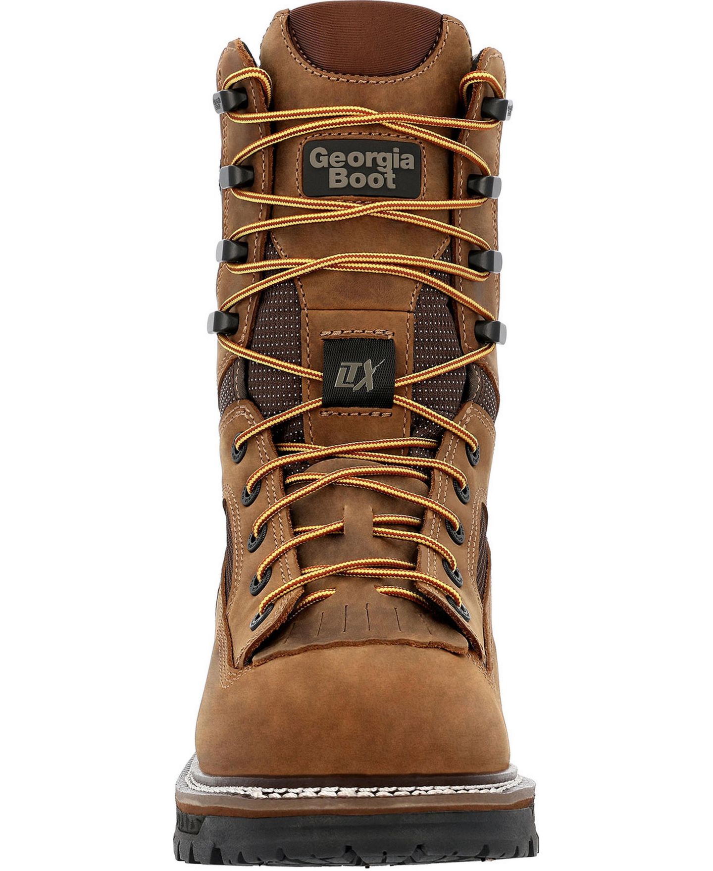 Мужские ботинки GEORGIA BOOT Ltx Logger 9" Composite Toe Waterproof Work Boot, цвет: Коричневый — фото 15