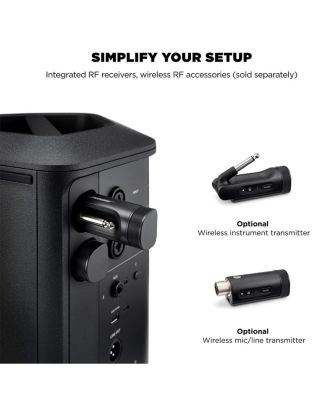 XLR Wireless Mic/Line Transmitter for S1 Pro+ Wireless PA System