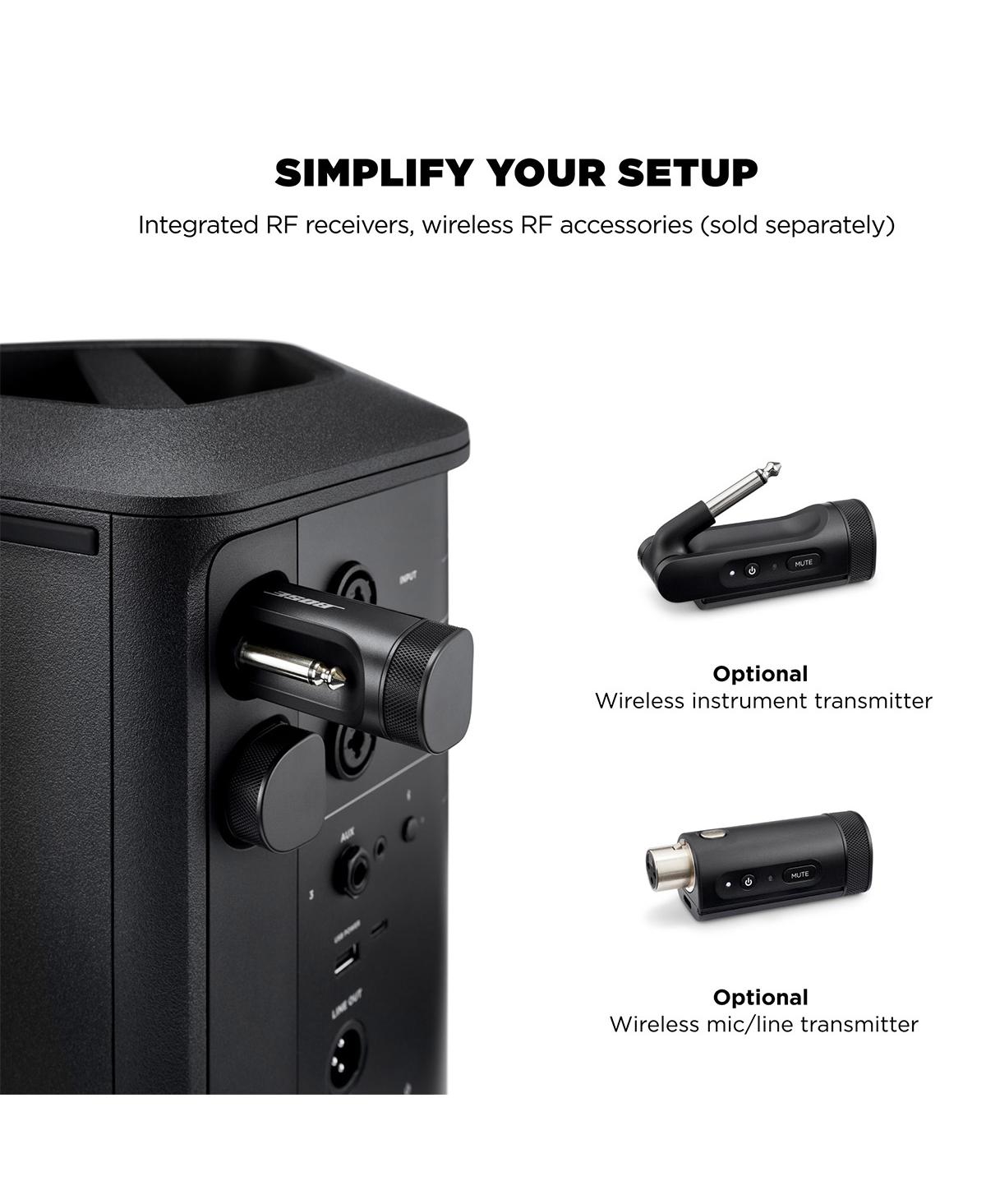 Bose Xlr Wireless Mic/Line Transmitter for S1 Pro+ Wireless Pa System