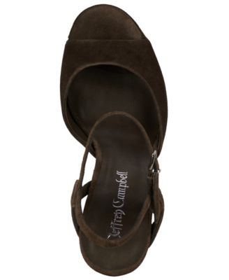 Women's Ever-Last Platform Open Toe Sandals