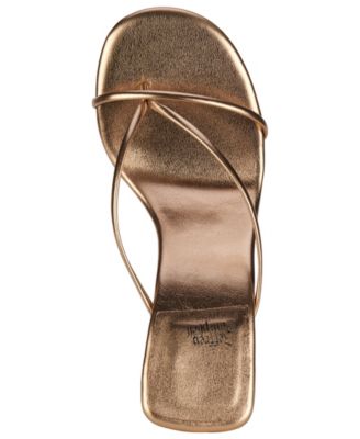 Women's Murals Strappy Stiletto Sandals