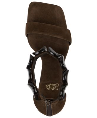 Women's Palia Embellished Banana Heel Dress Sandals