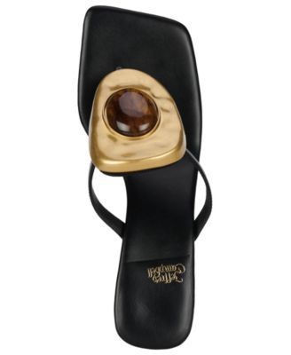 Women's Bazaar Novelty Jelly Thong Dress Sandals