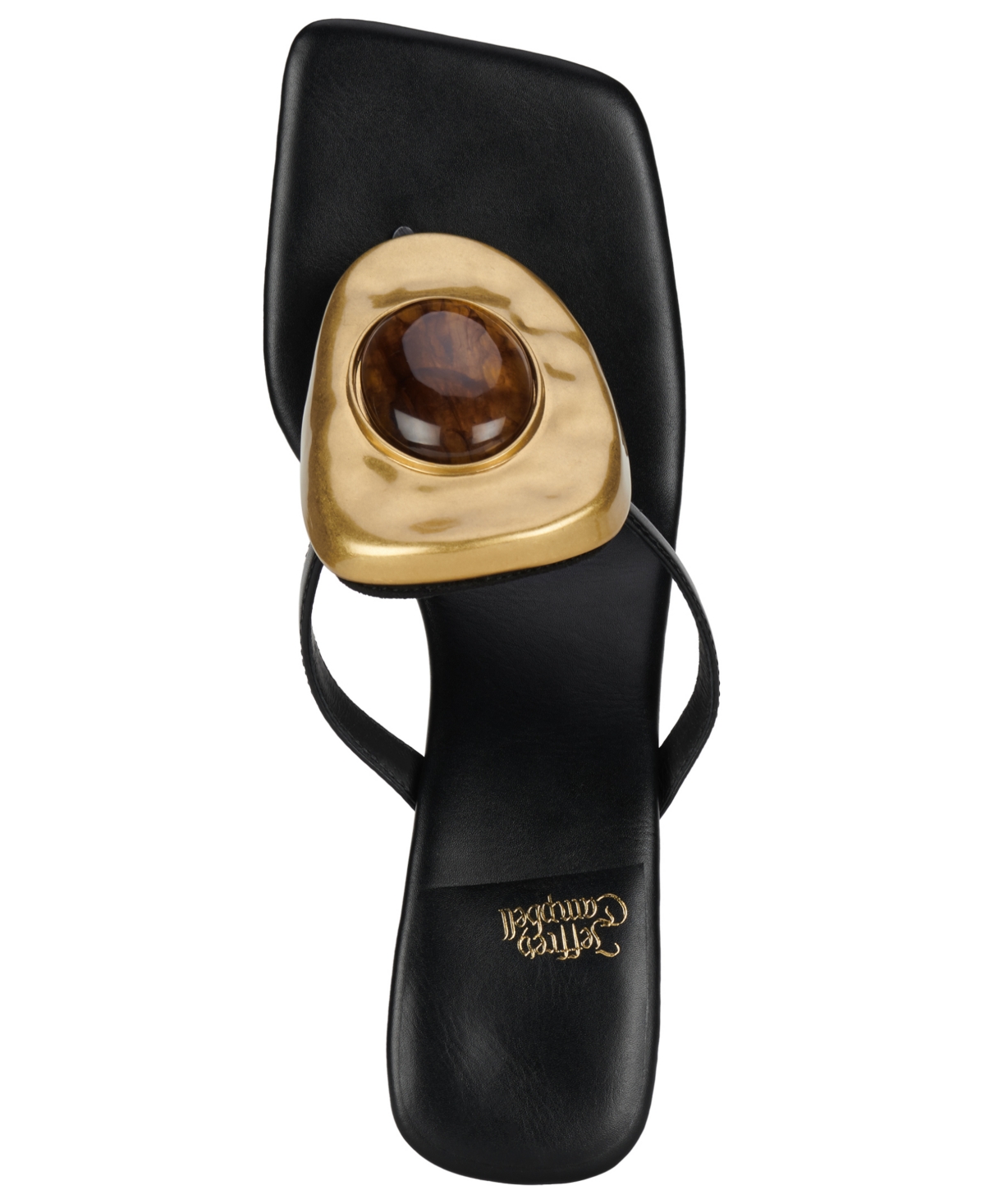 Jeffrey Campbell Women's Bazaar Novelty Jelly Thong Dress Sandals